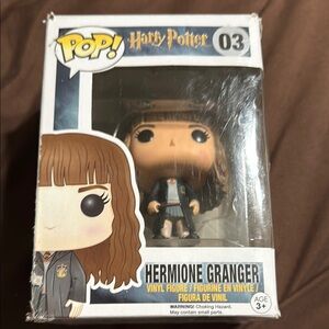 Funko Pop! Hermione Granger in Black and Gray